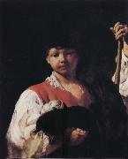 PIAZZETTA, Giovanni Battista Beggar Boy Germany oil painting artist